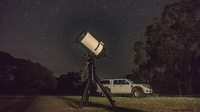 Stargazing Wonders: Volunteering at an Australian Observatory