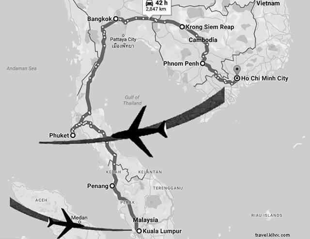 Ultimate 1-Month Southeast Asia Backpacker Itinerary: Max Countries on a Minimal Budget