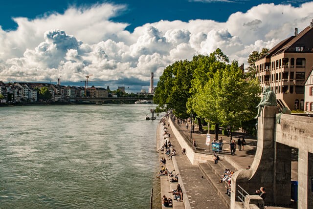 First Impressions of Basel, Switzerland: From Italy to Swiss Charm