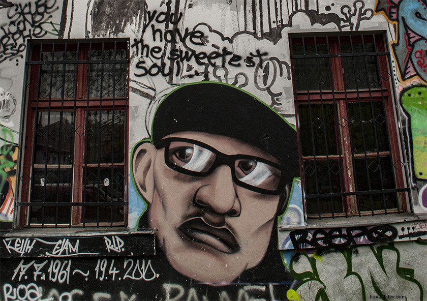 Metelkova Ljubljana: Slovenia s Vibrant Graffiti Street Art Haven