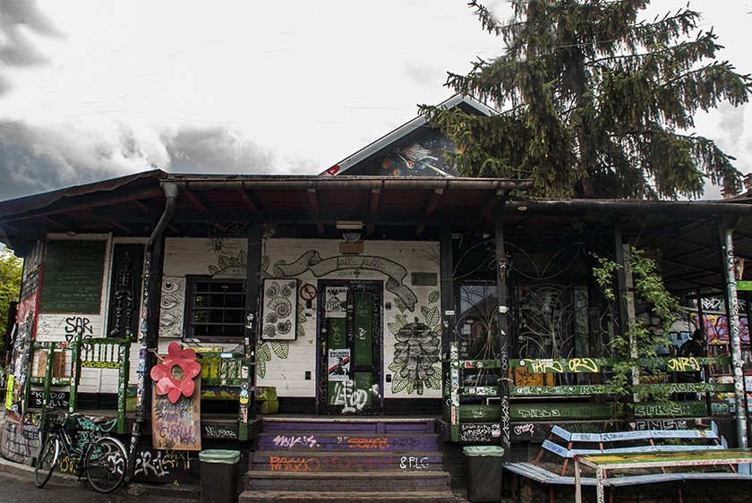 Metelkova Ljubljana: Slovenia s Vibrant Graffiti Street Art Haven