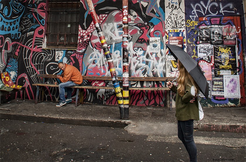 Metelkova Ljubljana: Slovenia s Vibrant Graffiti Street Art Haven