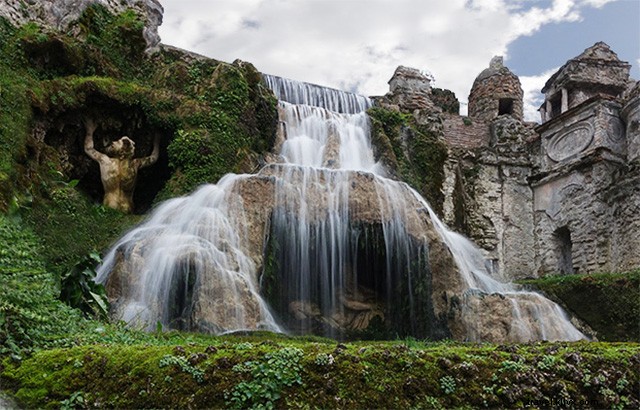 Discover the Magnificent Gardens of Villa d Este in Tivoli, Italy