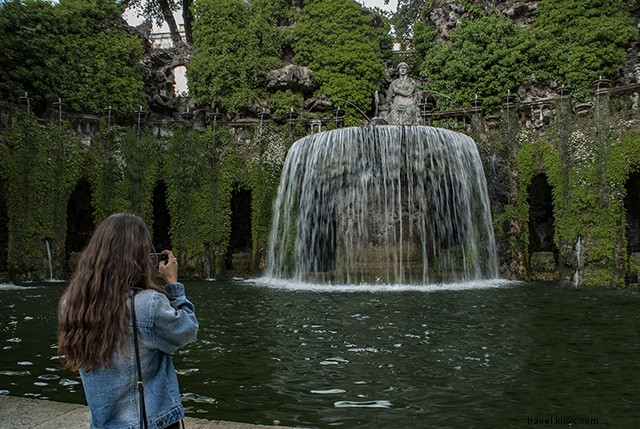 Discover the Magnificent Gardens of Villa d Este in Tivoli, Italy