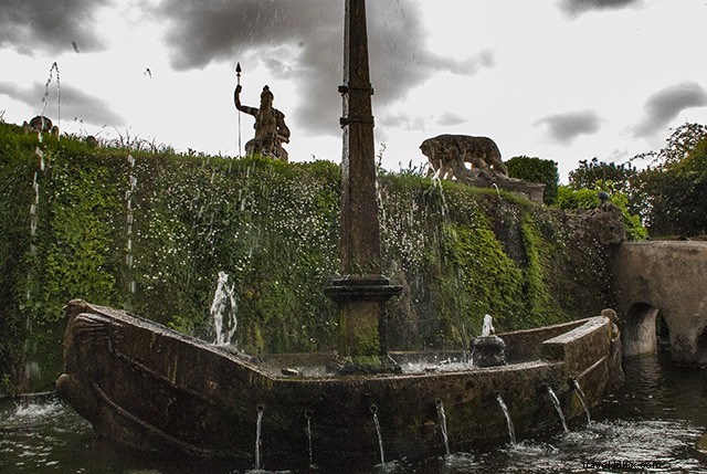 Discover the Magnificent Gardens of Villa d Este in Tivoli, Italy