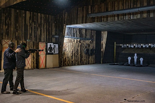 Thrilling Target Shooting Adventure in Bratislava: A Unique Travel Experience