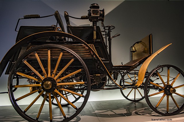 Mercedes-Benz Museum in Stuttgart: Birthplace of Automotive Innovation