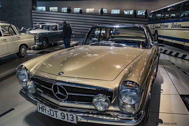 Mercedes-Benz Museum in Stuttgart: Birthplace of Automotive Innovation