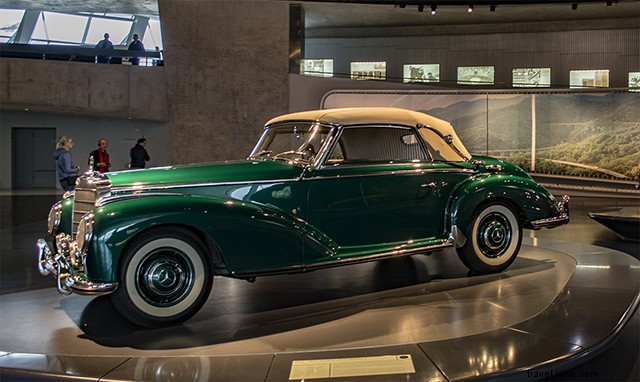 Mercedes-Benz Museum in Stuttgart: Birthplace of Automotive Innovation