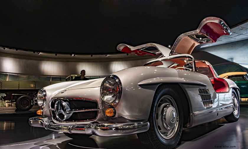 Mercedes-Benz Museum in Stuttgart: Birthplace of Automotive Innovation