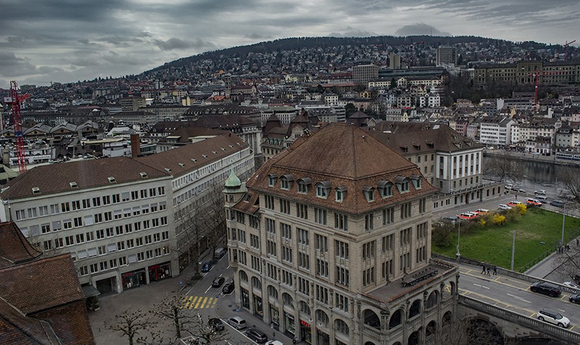 24 Hours in Zurich: Authentic Couchsurfing Adventure & Travel Guide