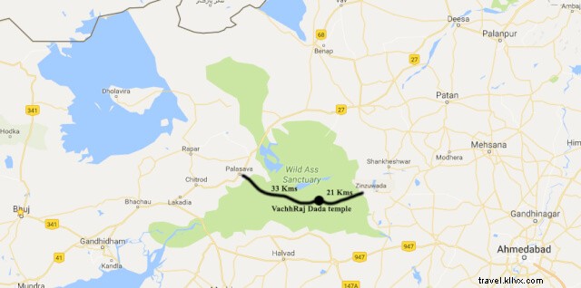 Discover Vachhraj Dada Temple in Little Rann of Kutch: A Budget Traveler s Experience