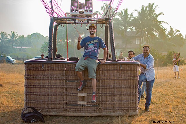 Thrilling Hot Air Ballooning Adventure in Goa: Sunrise Skies Await