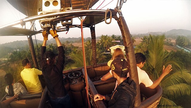 Thrilling Hot Air Ballooning Adventure in Goa: Sunrise Skies Await