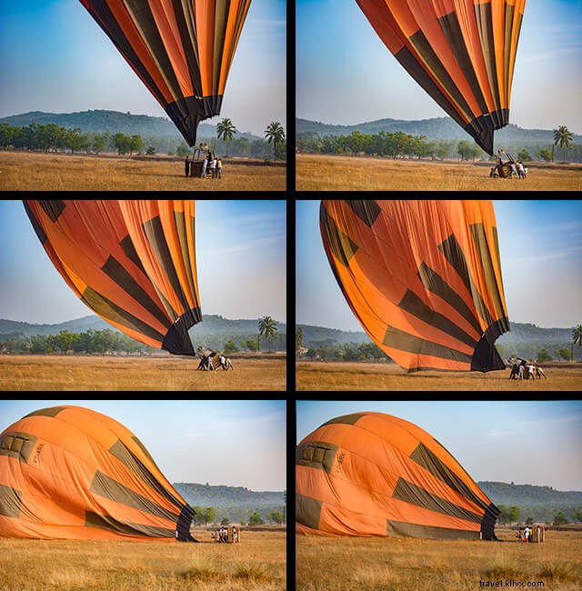 Thrilling Hot Air Ballooning Adventure in Goa: Sunrise Skies Await