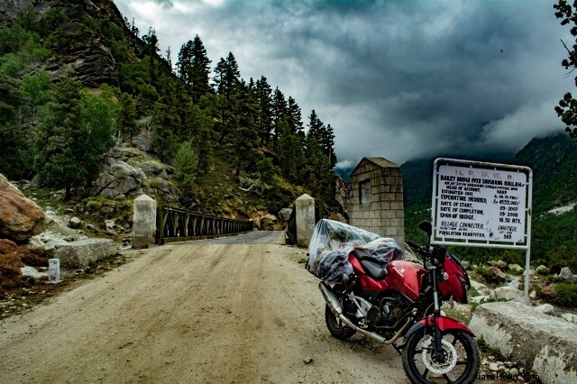 Stunning Photo Journey: Exploring Sangla Valley and Chitkul on a Solo Bike Adventure