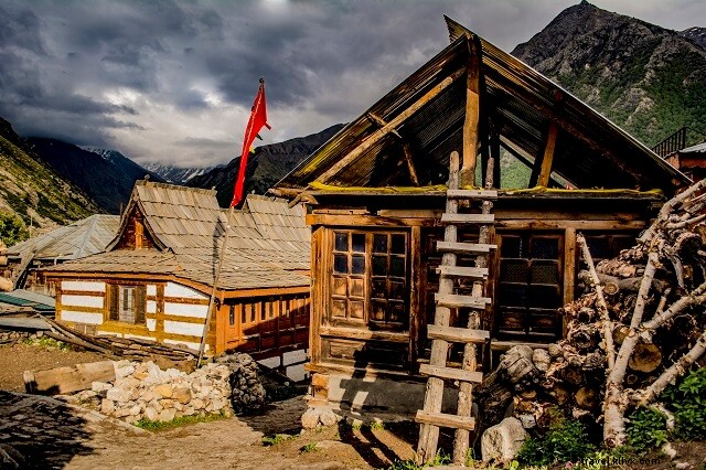 Stunning Photo Journey: Exploring Sangla Valley and Chitkul on a Solo Bike Adventure