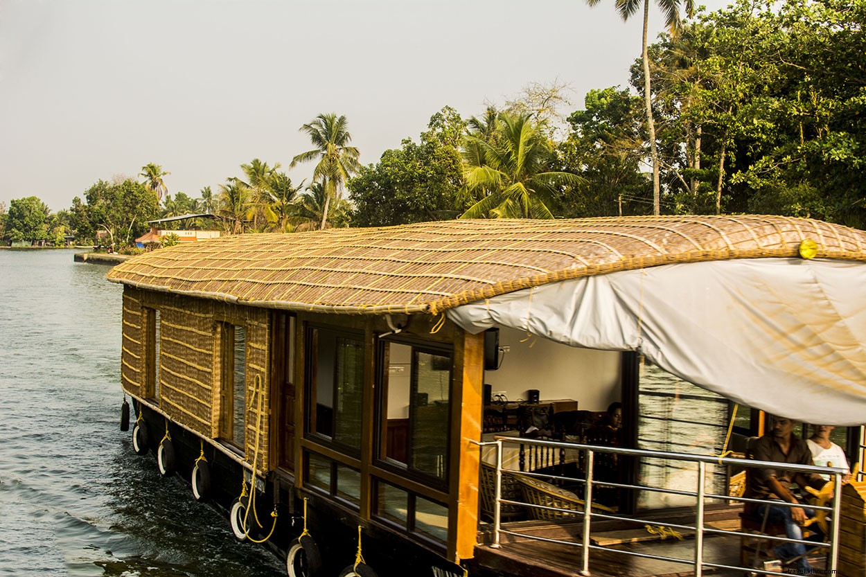 Everyday Life in Alleppy s Serene Backwaters: Authentic Kerala Experience
