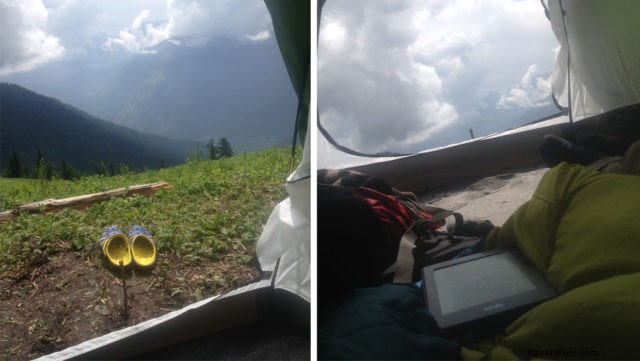 Failed Solo Deo Tibba Trek: Discovering an Even More Stunning Destination