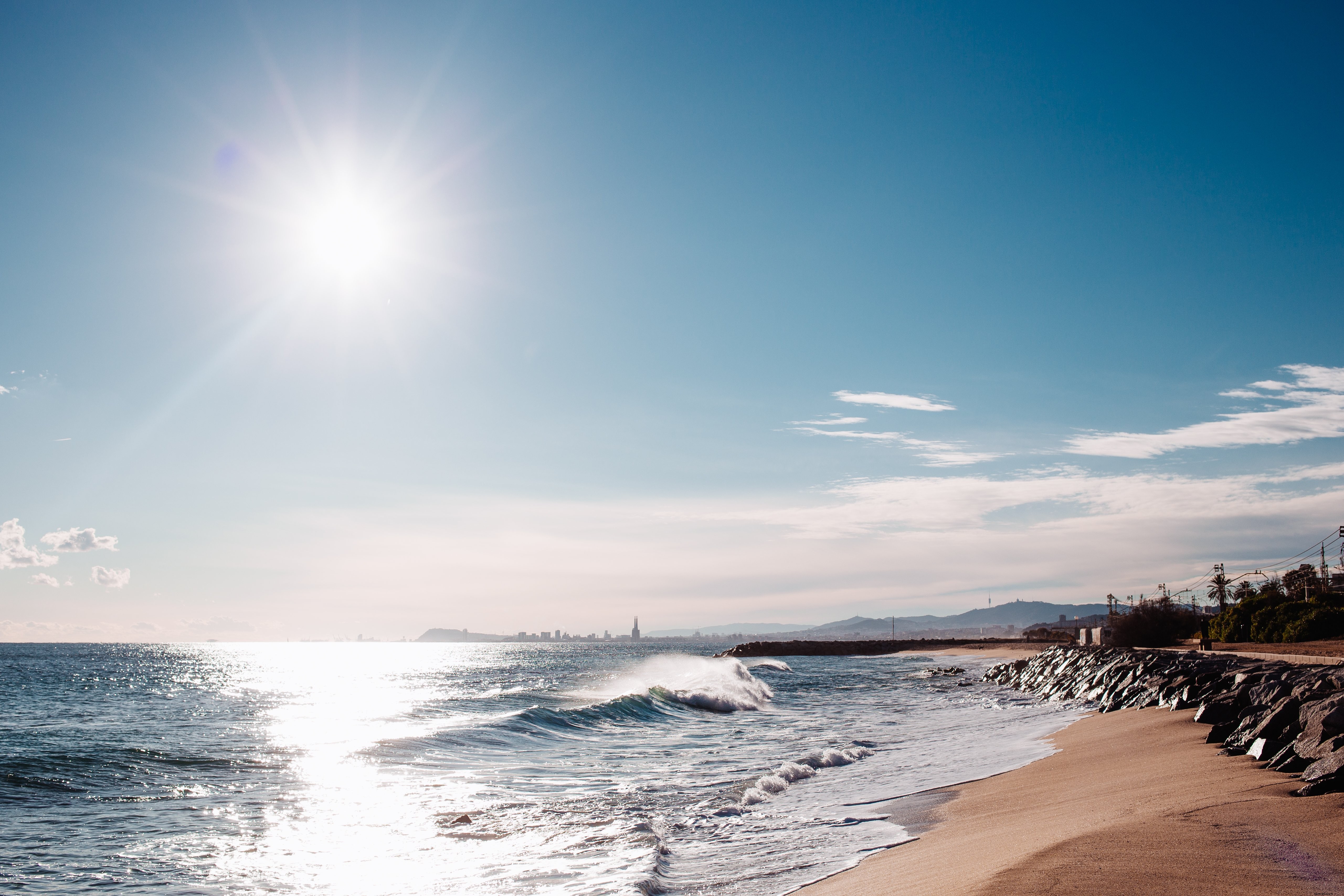 Stunning Photo: Serene Beauty of a Perfect Beach Day