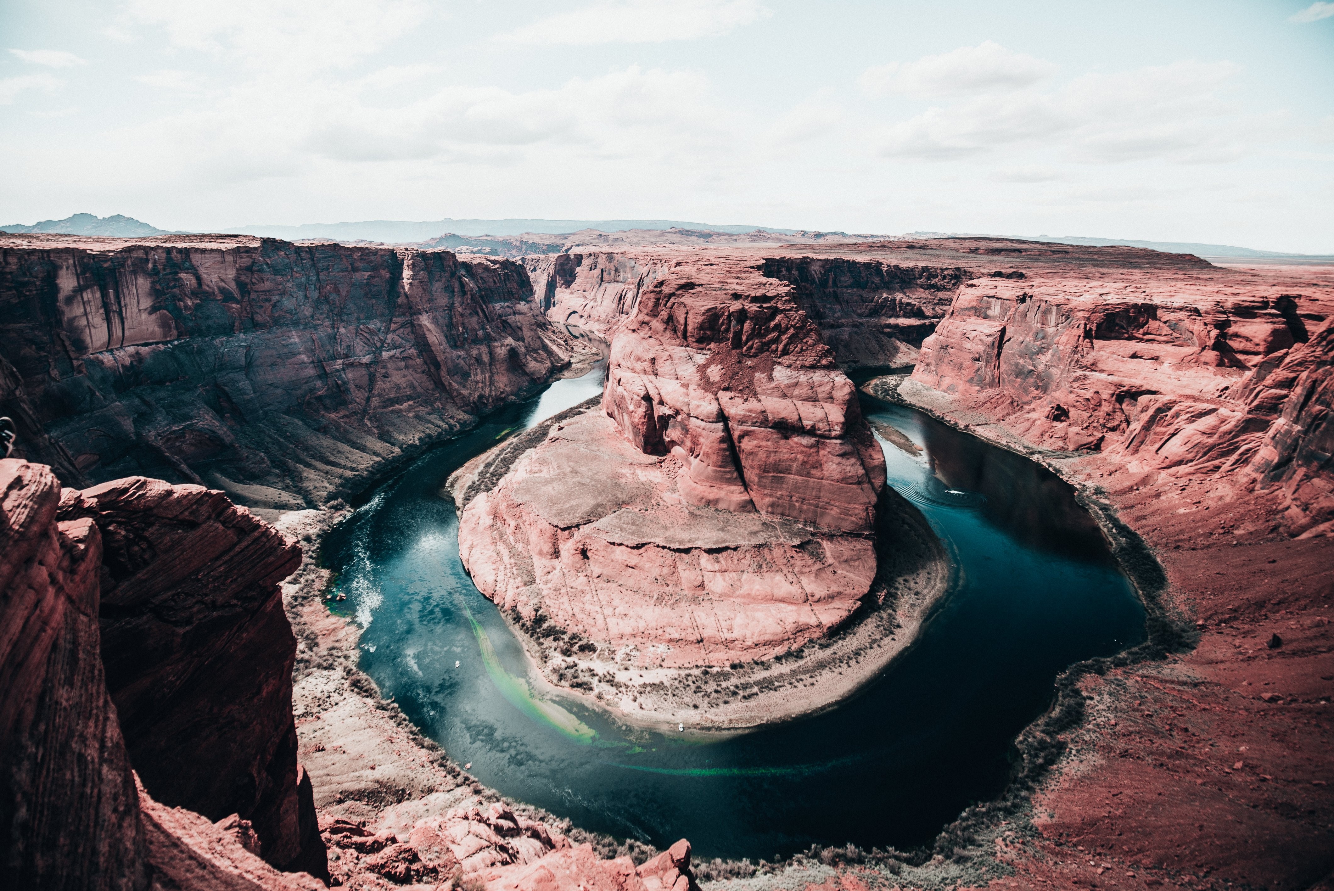Stunning Horseshoe Bend Panorama at Grand Canyon – Iconic Photo