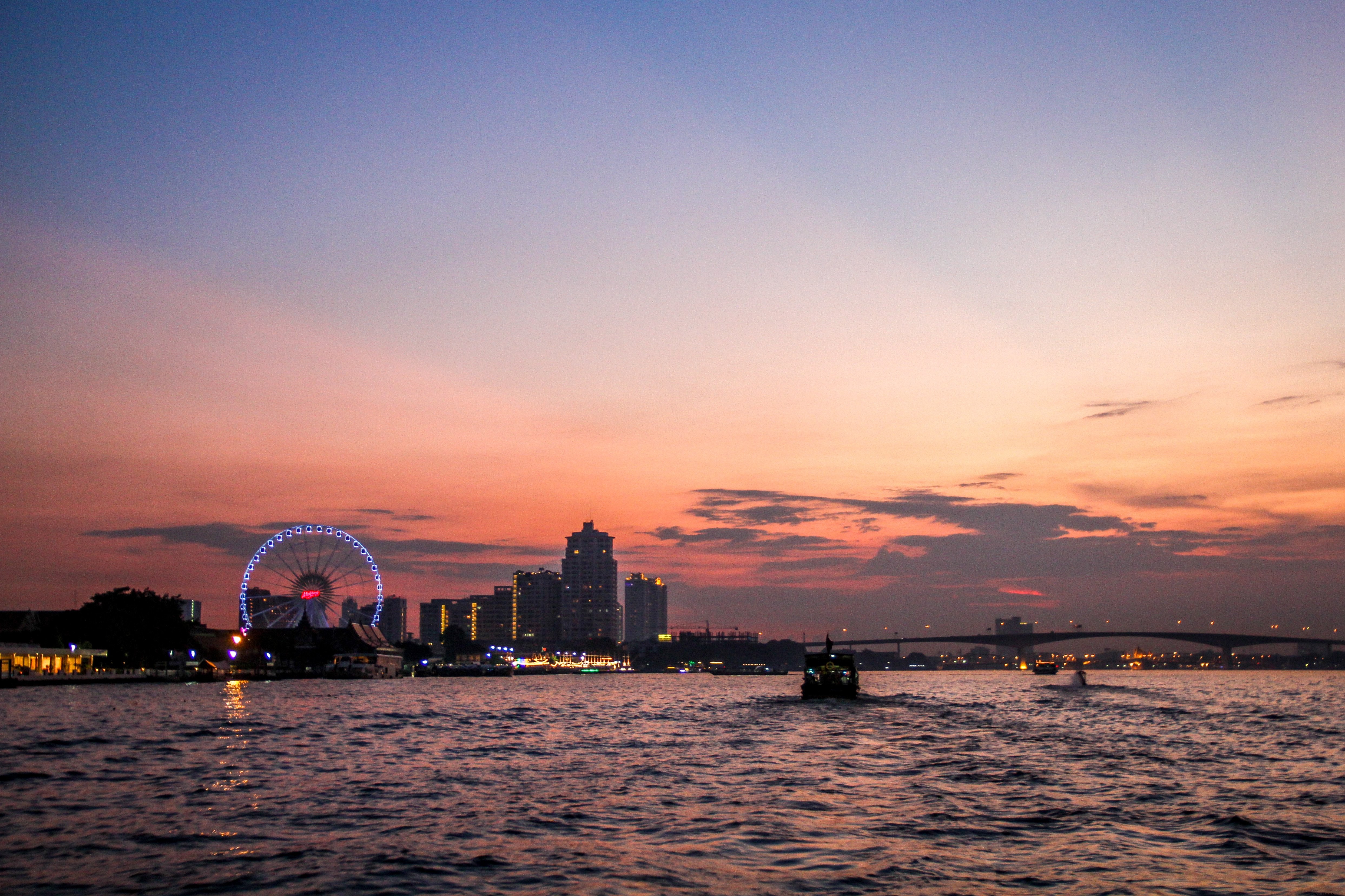 Stunning Bangkok Skyline: Iconic Photo of Thailand s Vibrant Capital