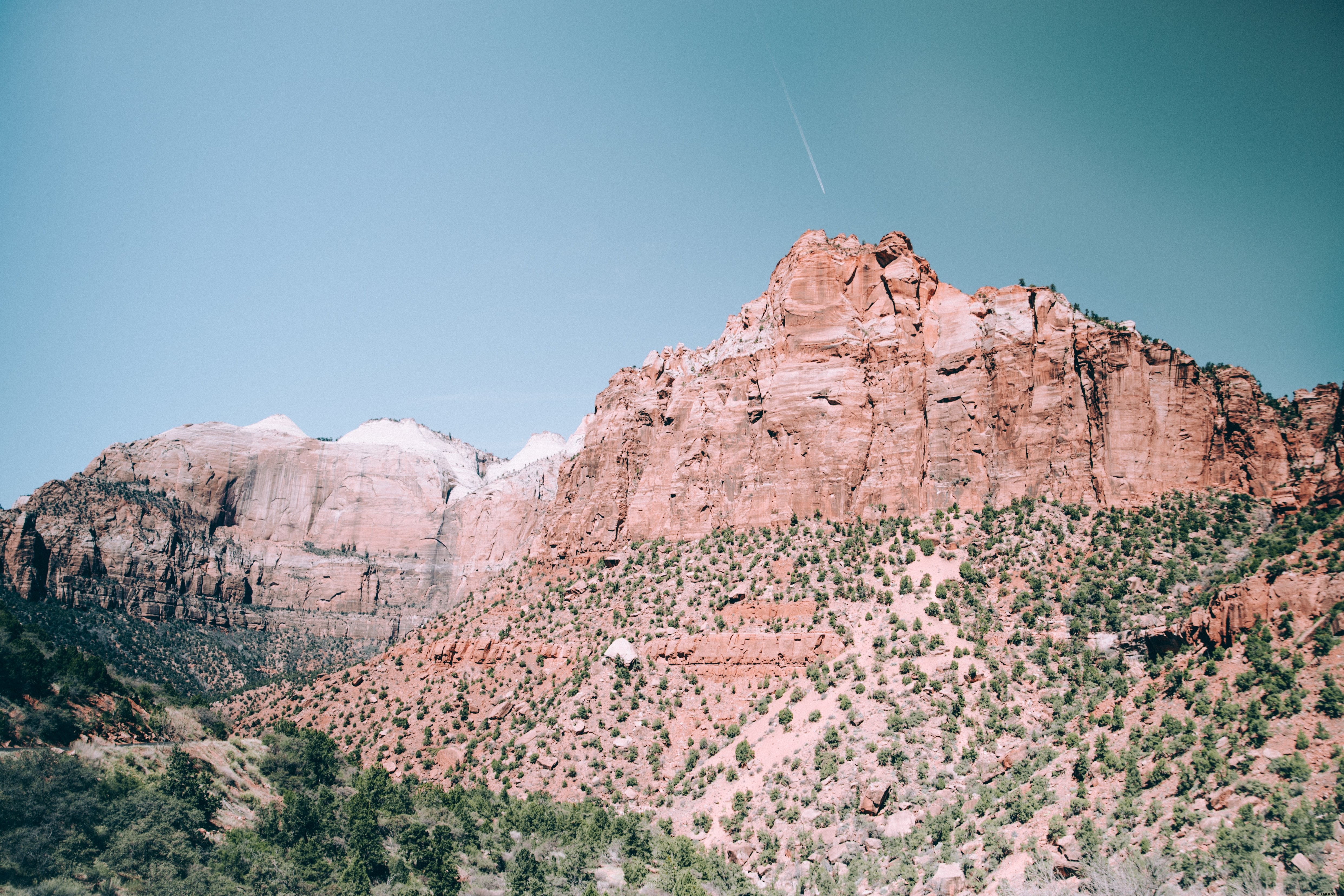 Stunning Arizona Desert Cliffs Landscape Photography