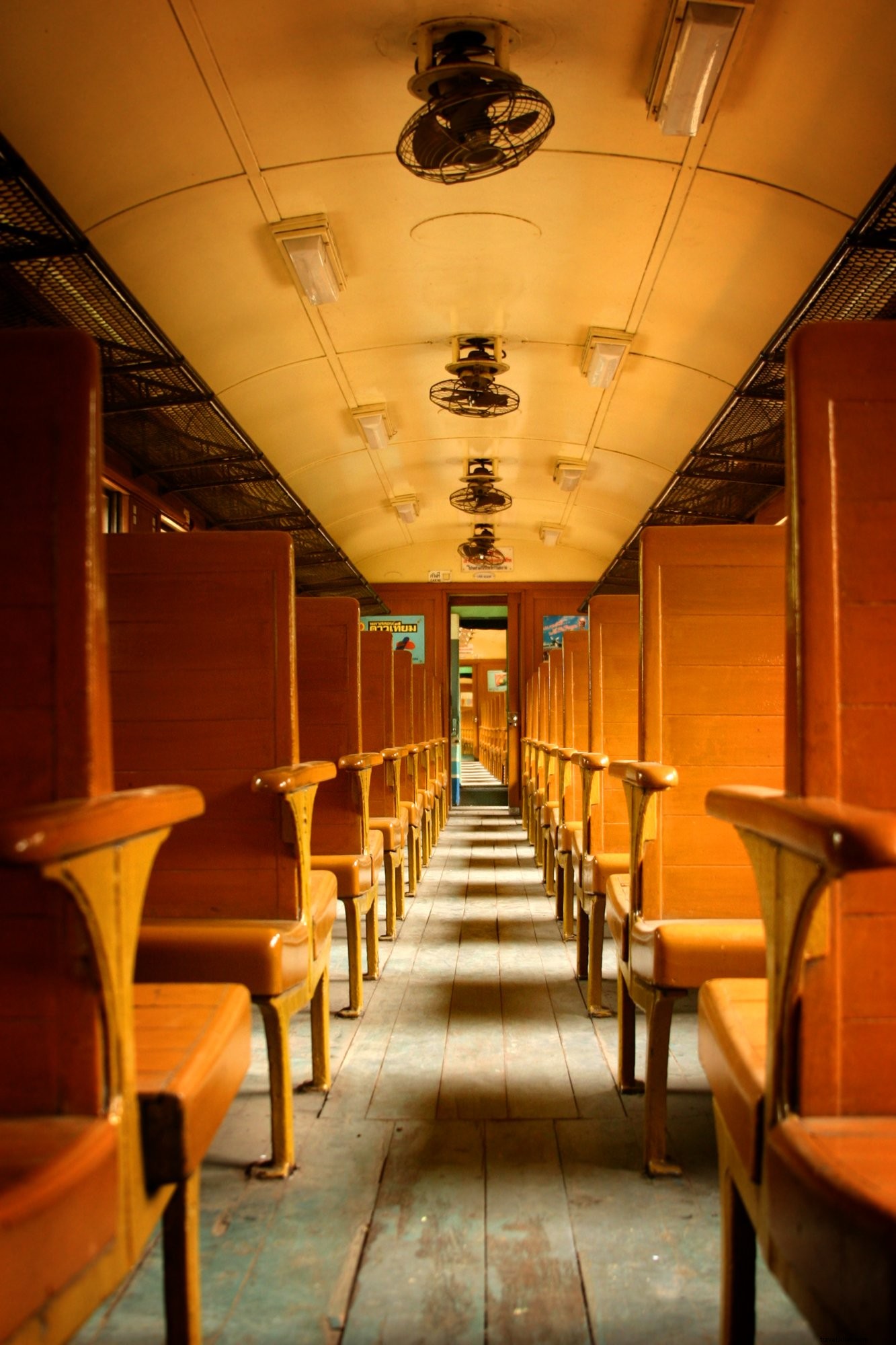 Stunning Vintage Wooden Train Car Photograph