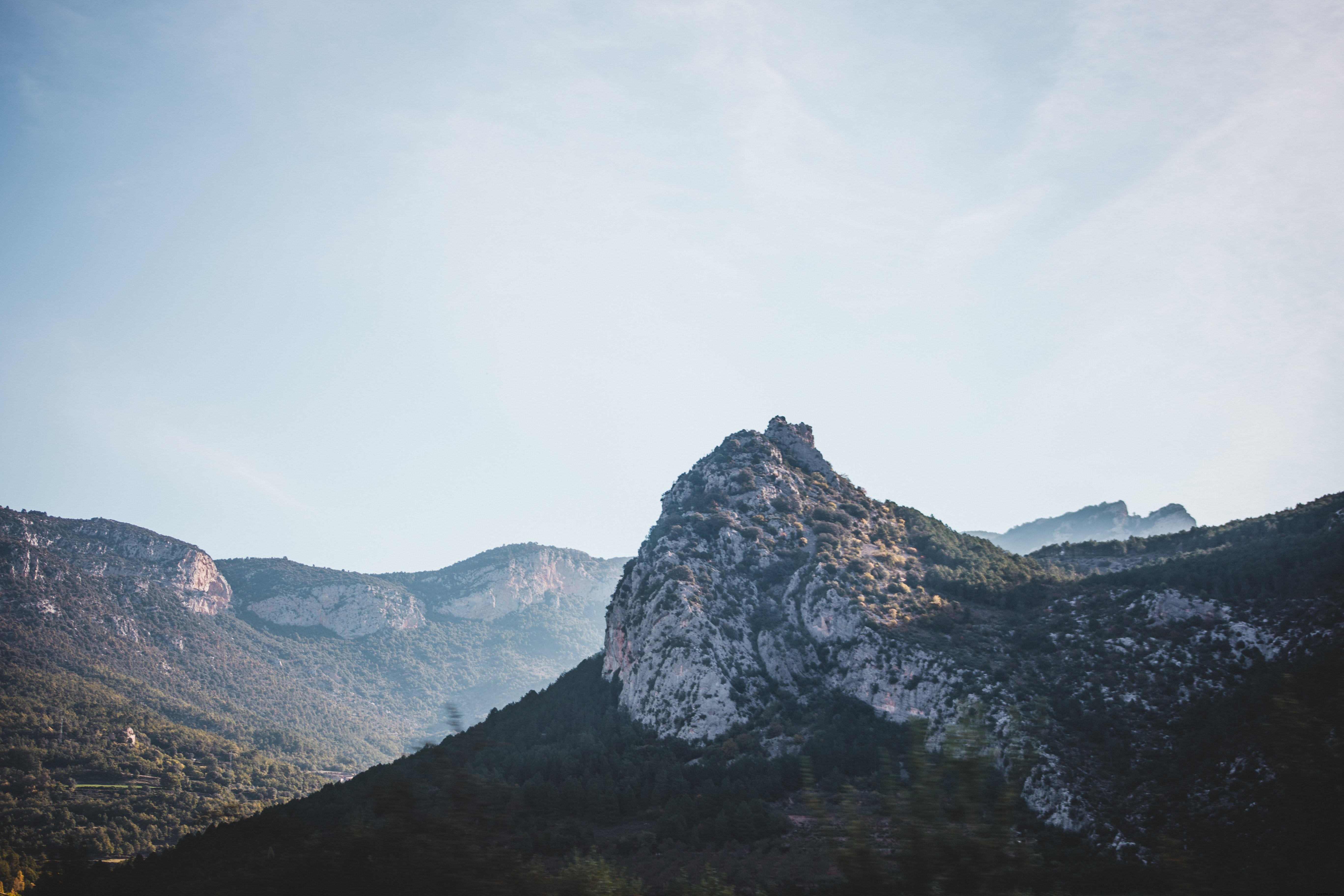 Stunning Spanish Mountain Landscape Photography