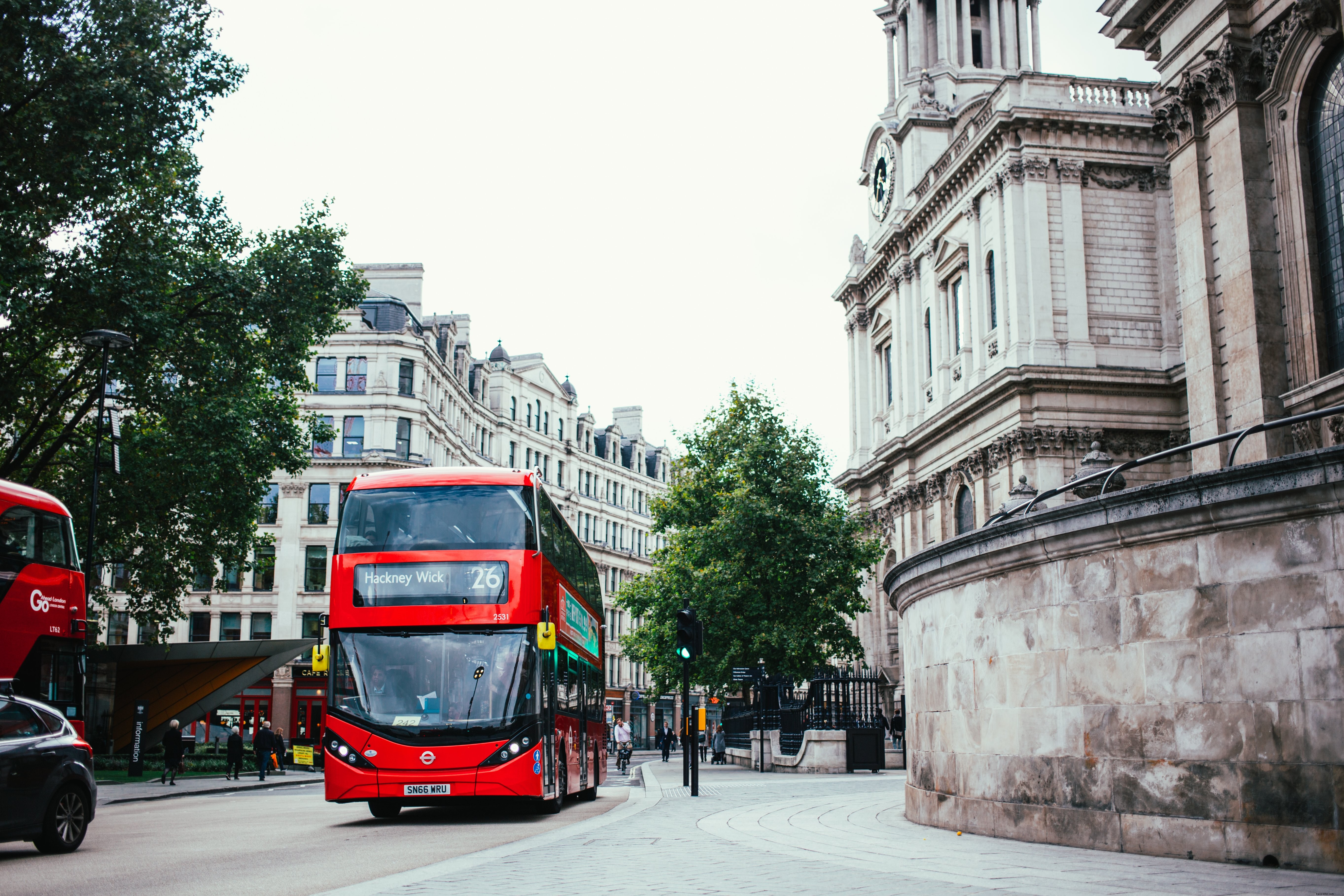 Iconic London Double-Decker Bus: Stunning High-Resolution Photo