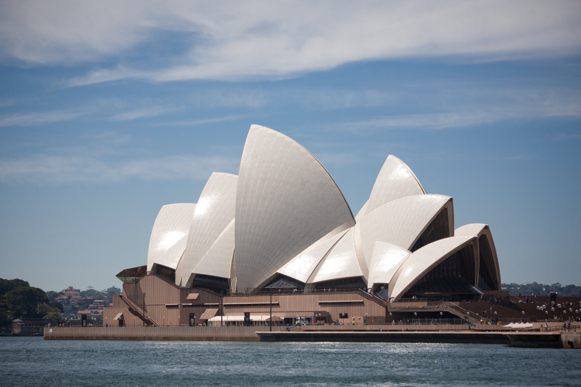 Iconic Sydney Opera House and Harbour: Stunning Professional Photo