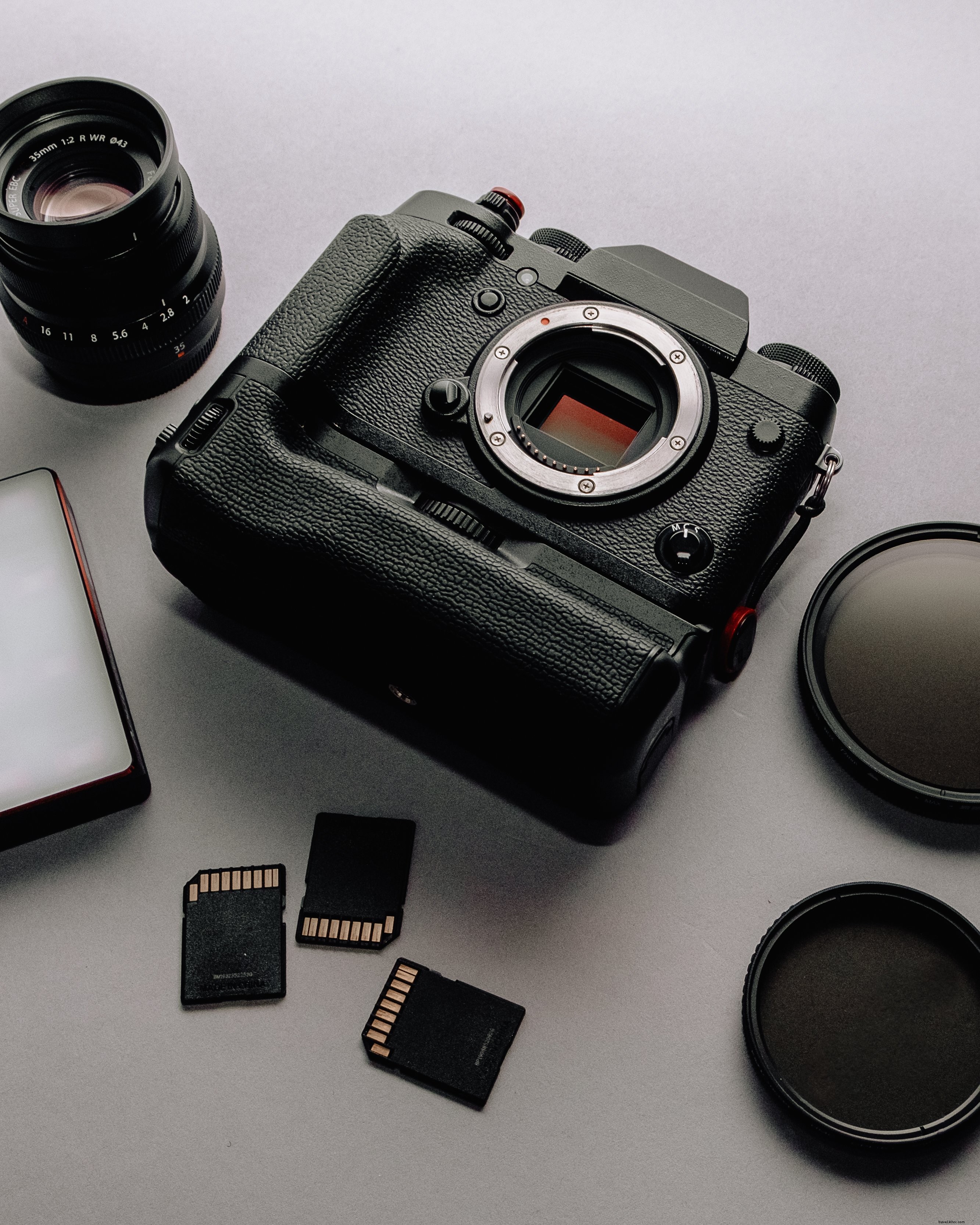Premium Camera Lenses & High-Capacity Memory Cards for Photographers