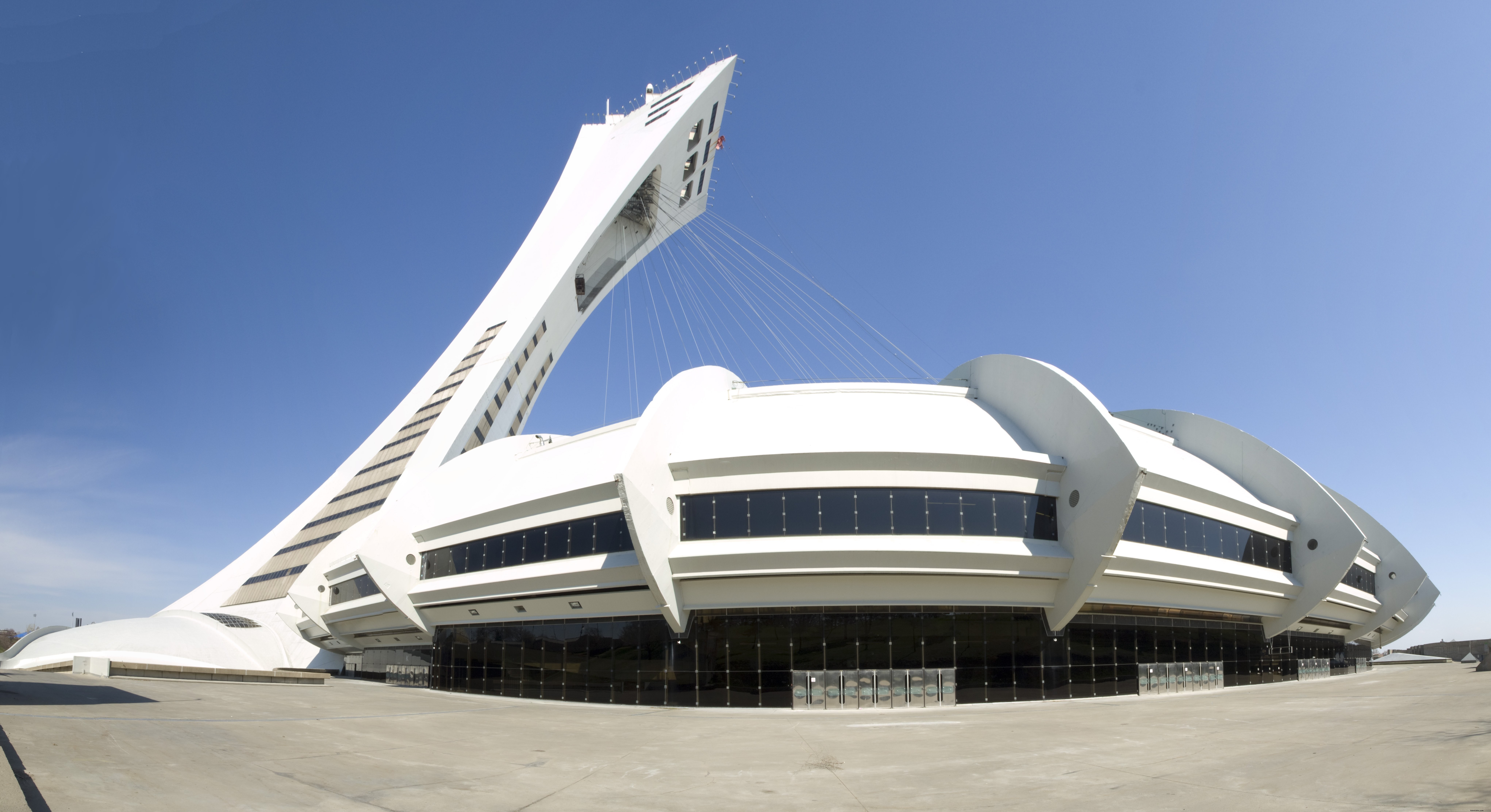 Iconic Montreal Olympic Stadium: Stunning High-Resolution Photo