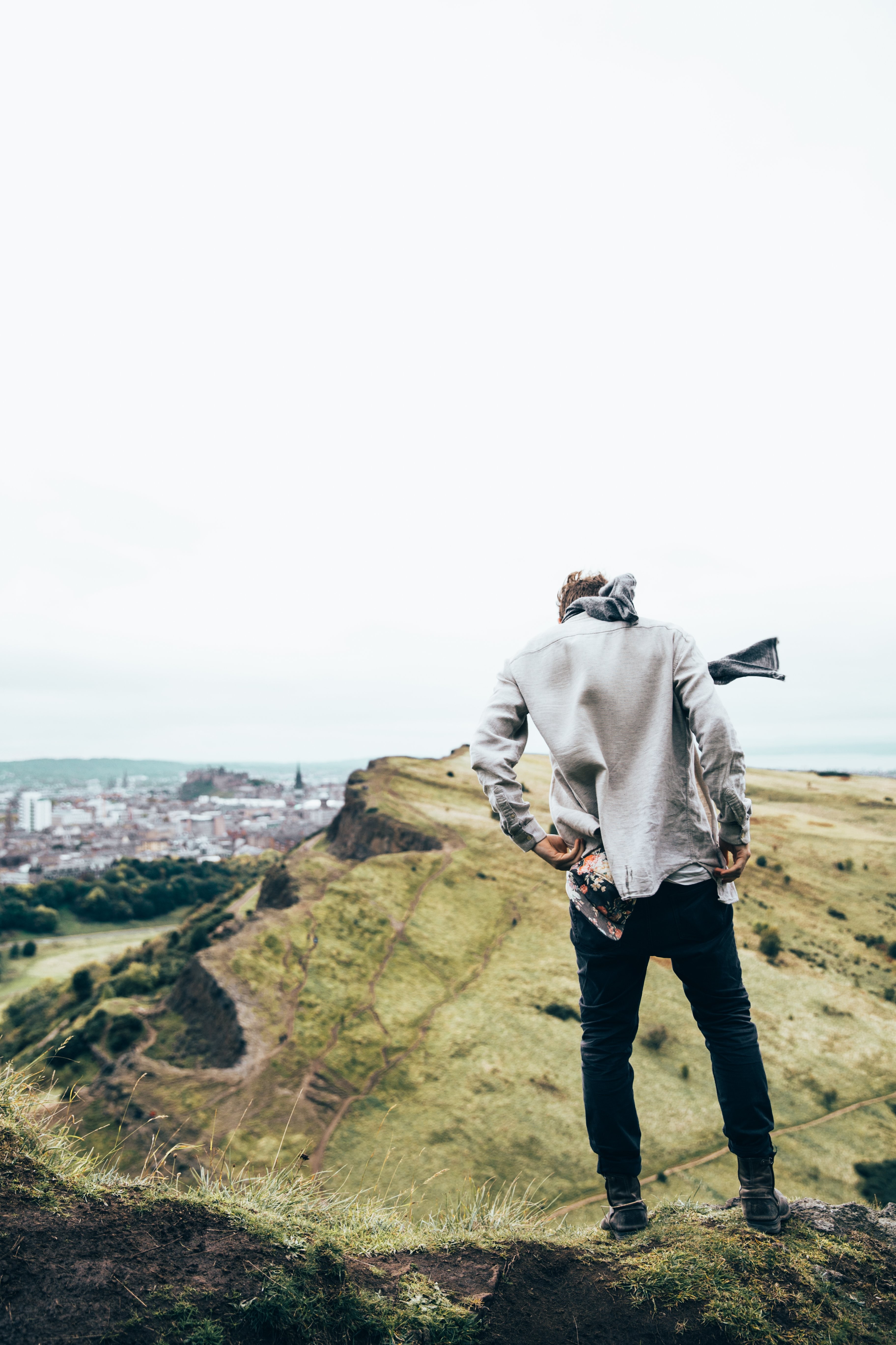 Stunning Hiking Views in the English Hills: Captivating Photography