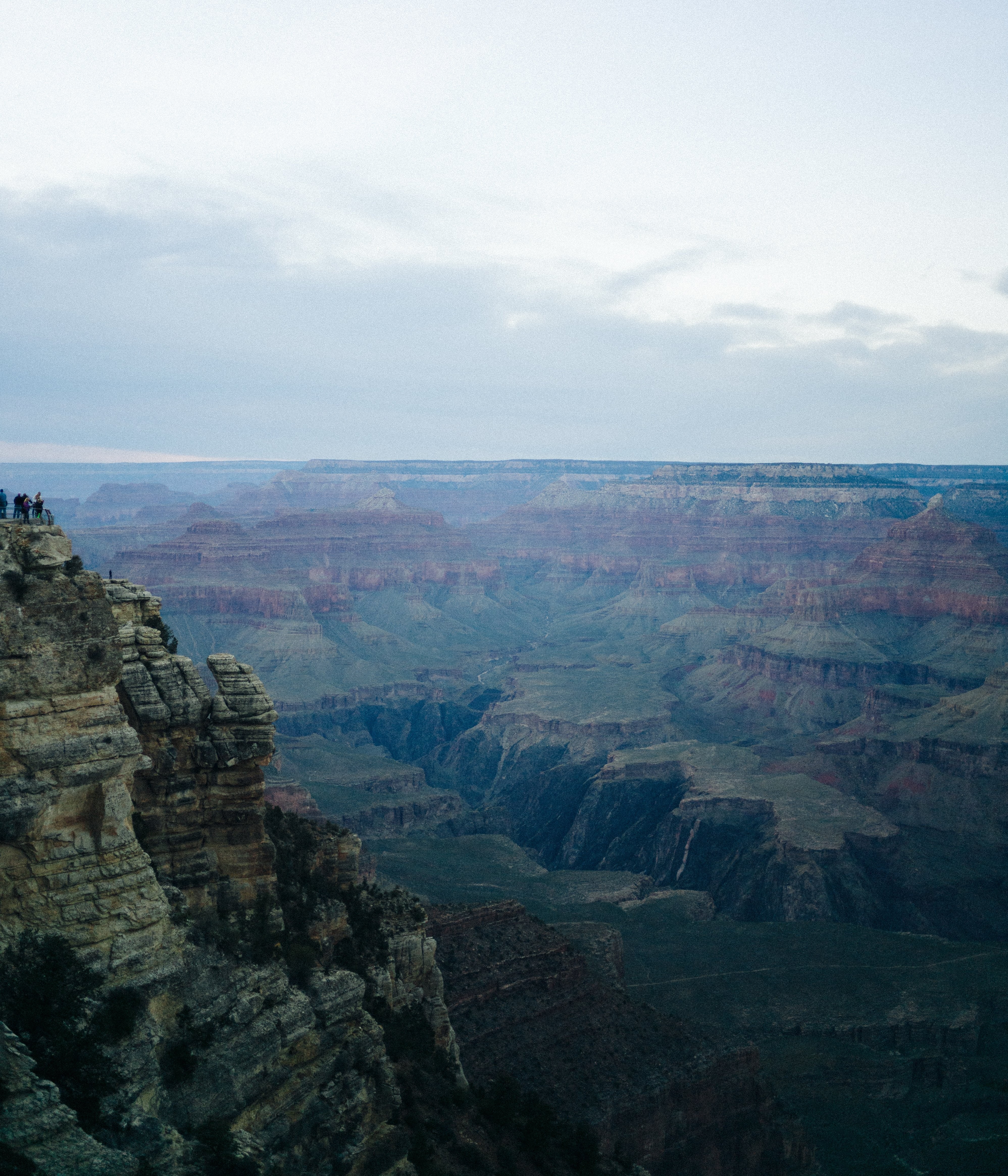 Stunning Aerial View of the Canyon: Breathtaking Landscape Photo