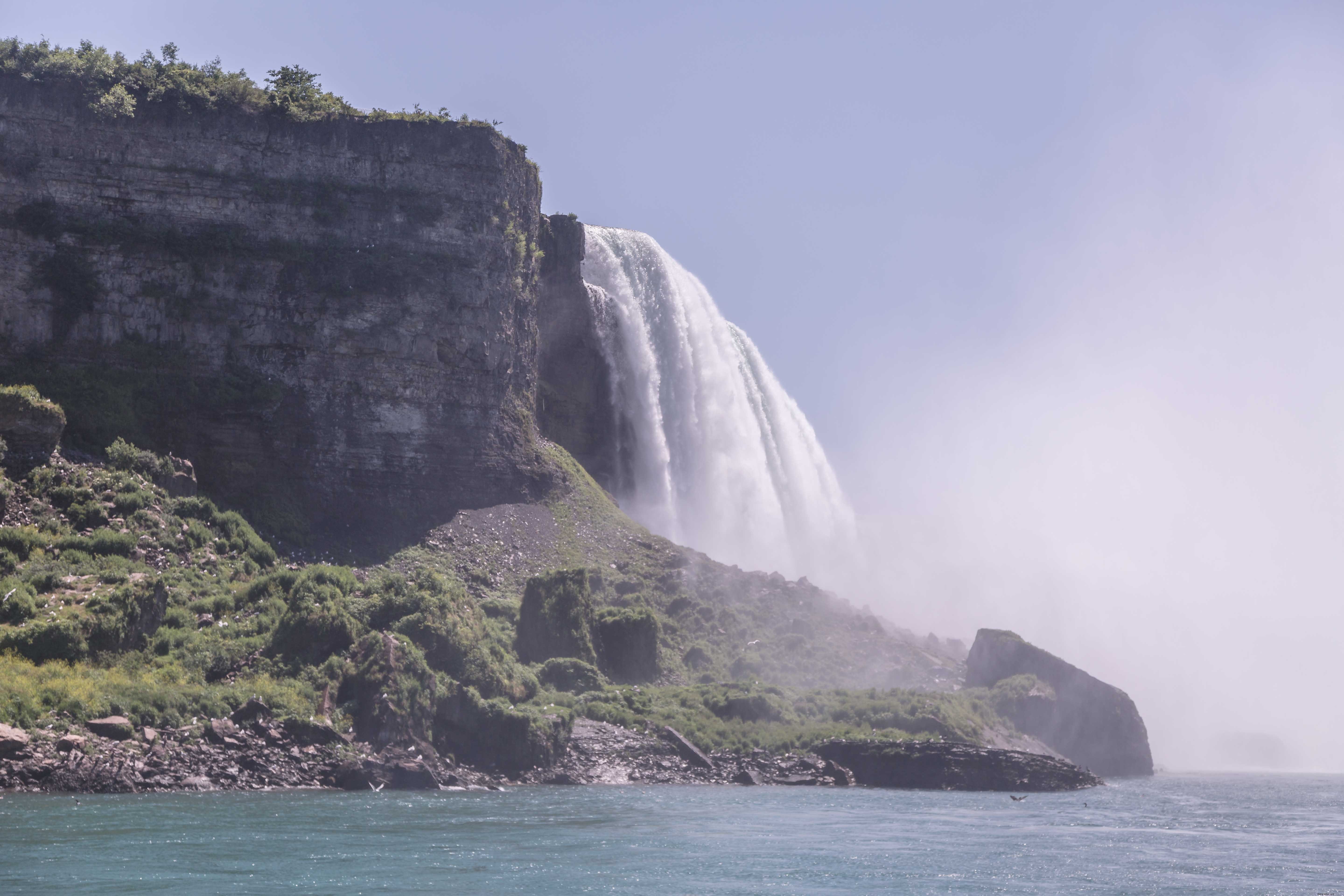 Stunning Summer Views of Niagara Falls – Captivating Photo