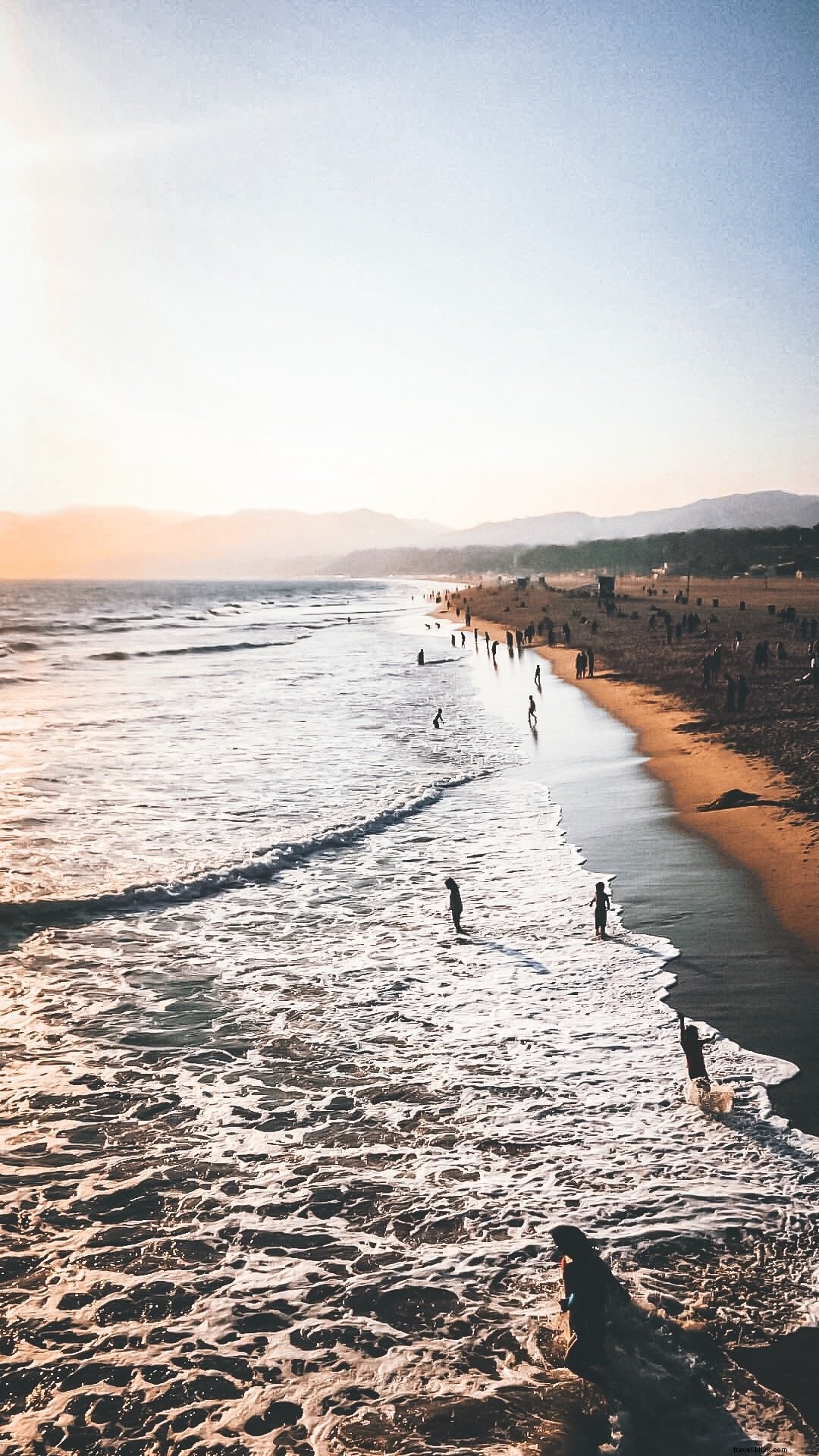Stunning Golden Beaches of Nowhere: Captivating Photography