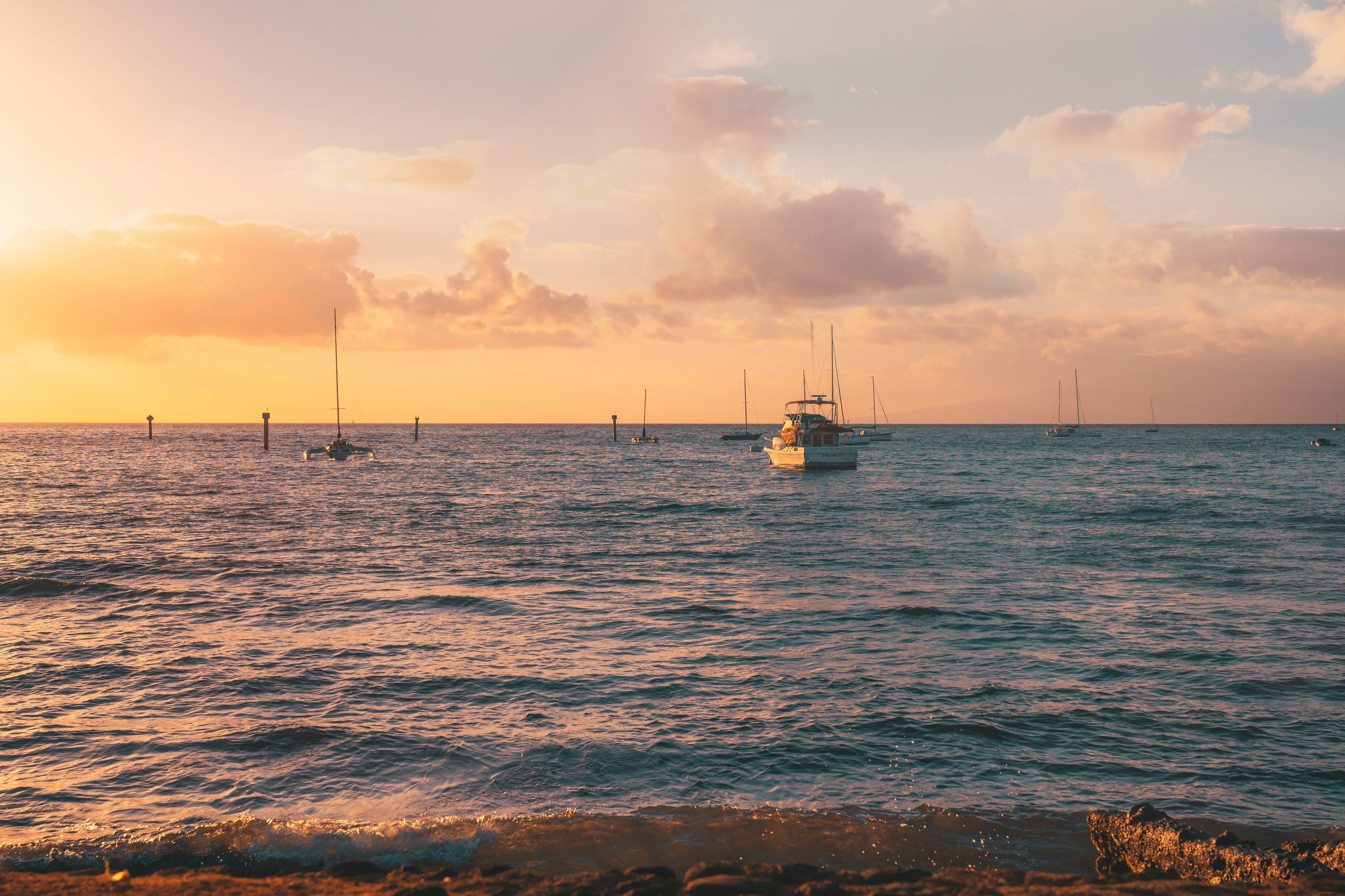 Stunning Photo of Boats on Serene Waters