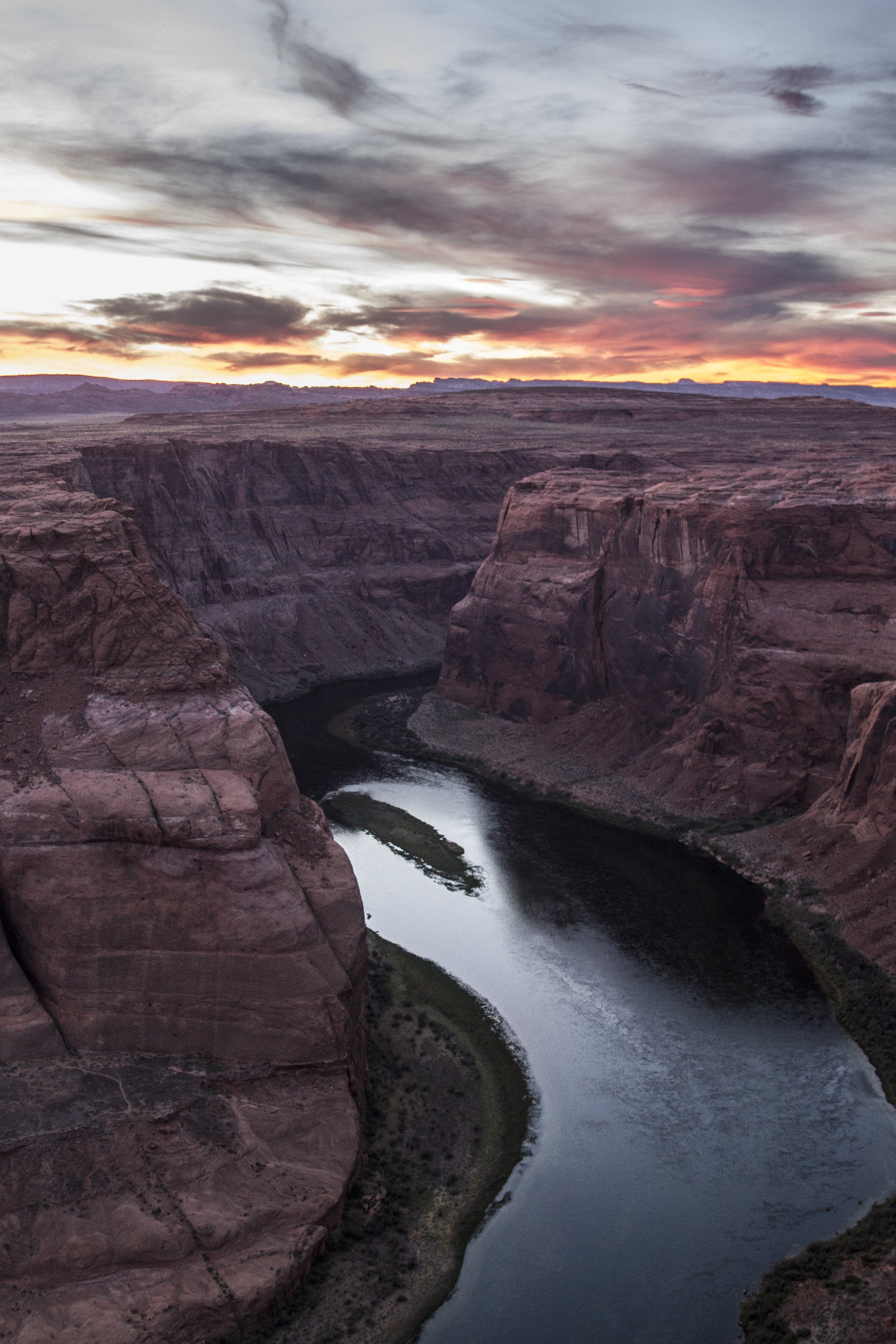 Breathtaking Sunset Photo of Grand Canyon National Park