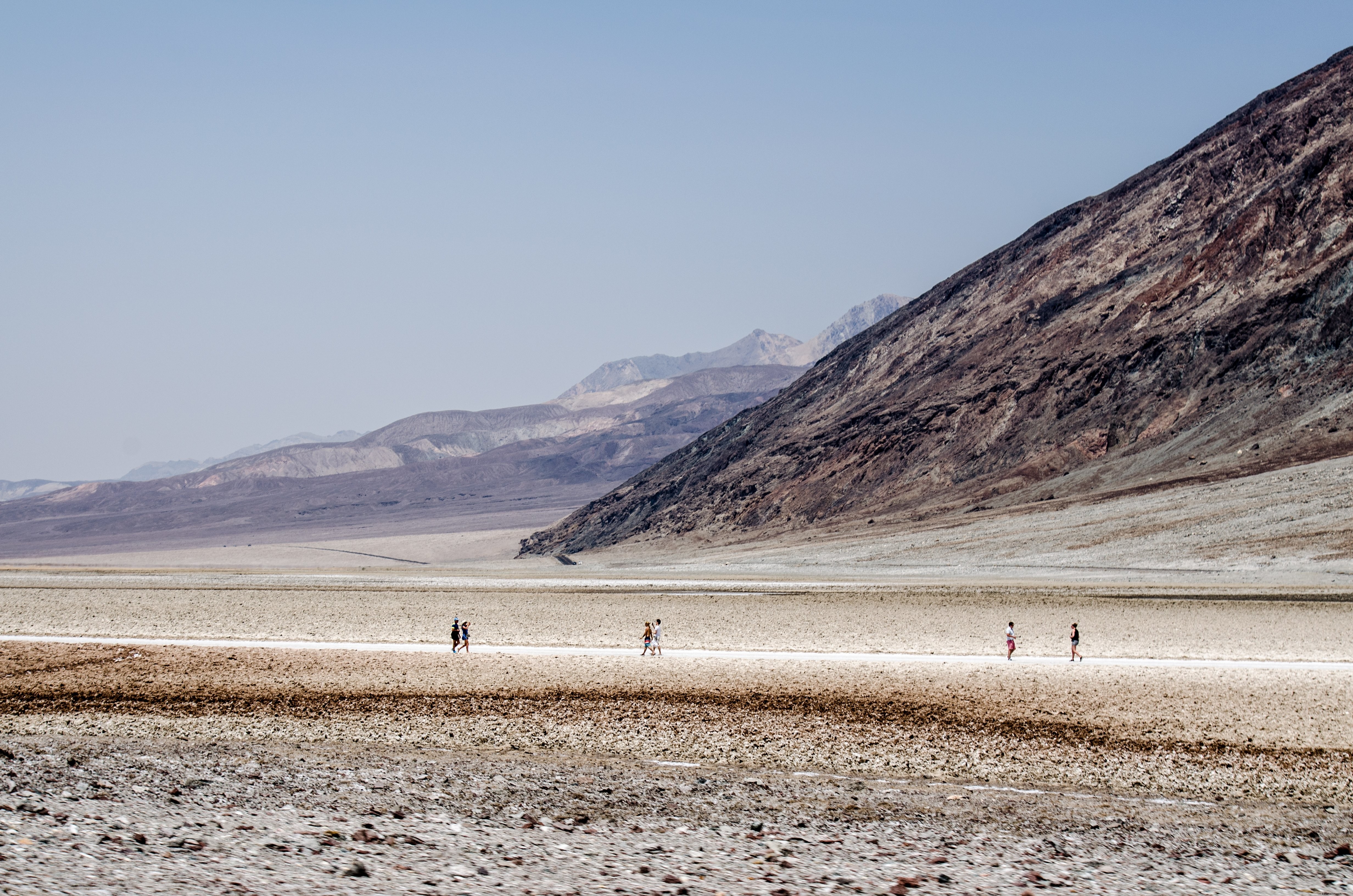 Serene Desert Stroll: Captivating Landscape Photography