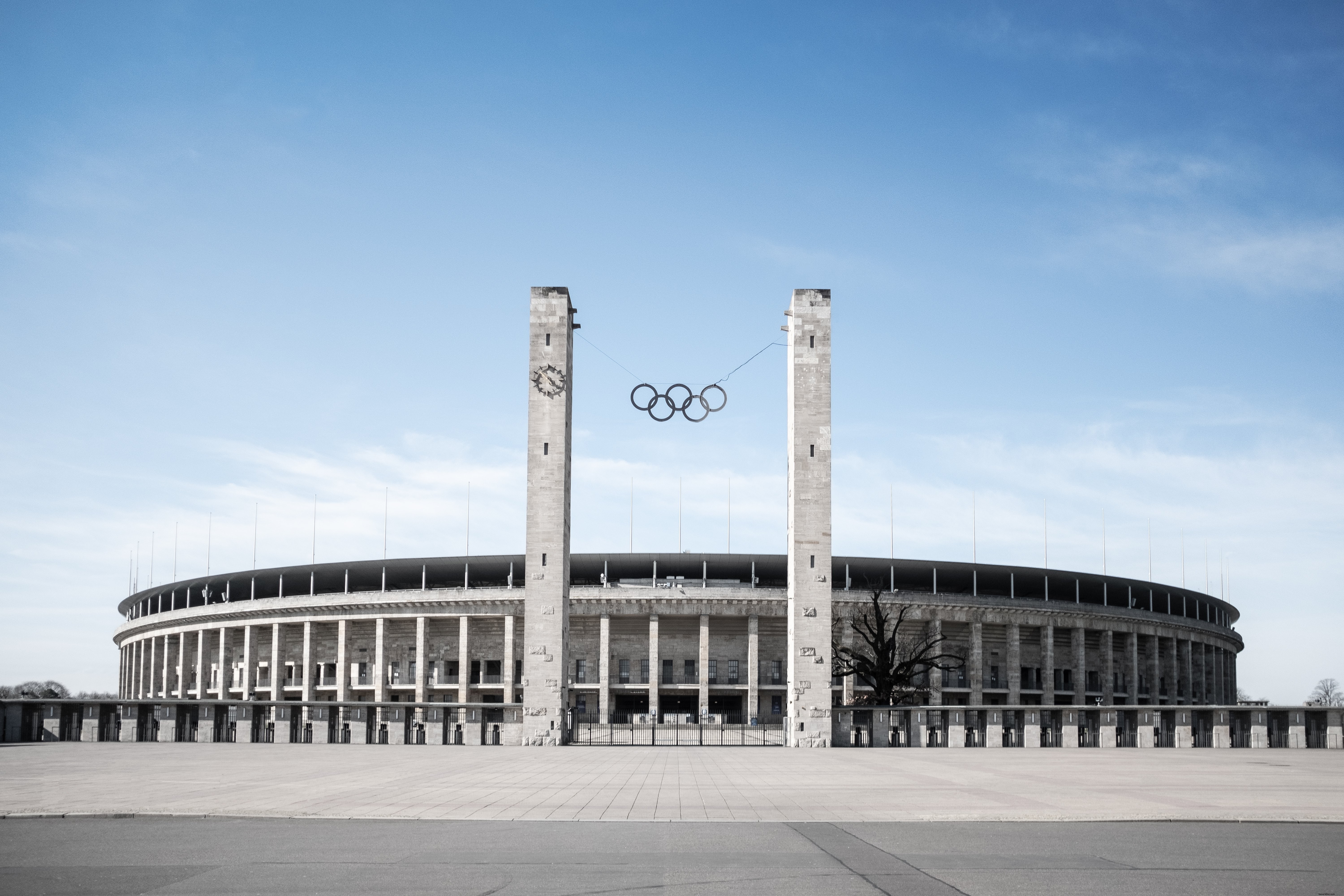 Stunning Photo of Berlin s Historic Olympic Amphitheatre