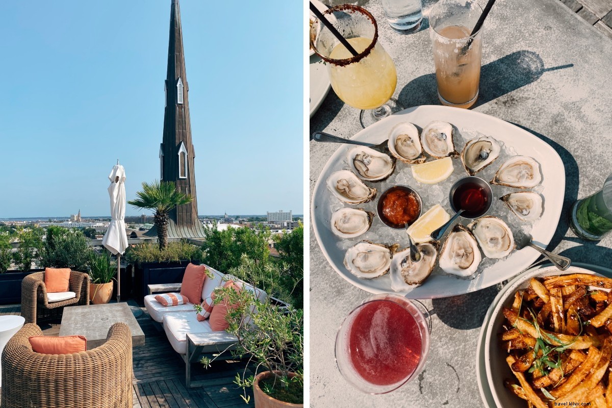 Elegant Bachelorette Party in Charleston: A Genteel Celebration