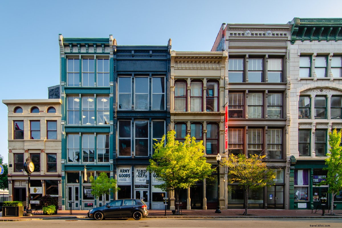 Louisville: Beyond Derby City – A Movable Feast of Bourbon, Food & Culture