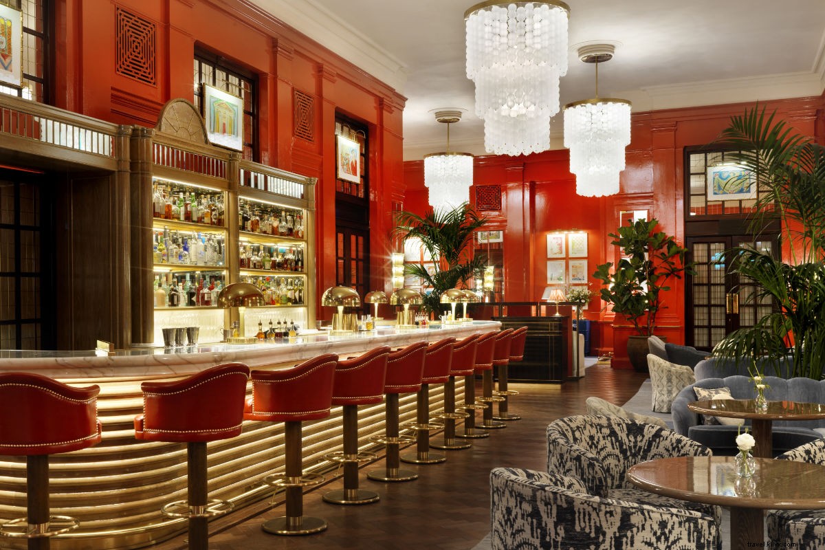 London s Best Hotel Bars: Sip in Style at Top Spots