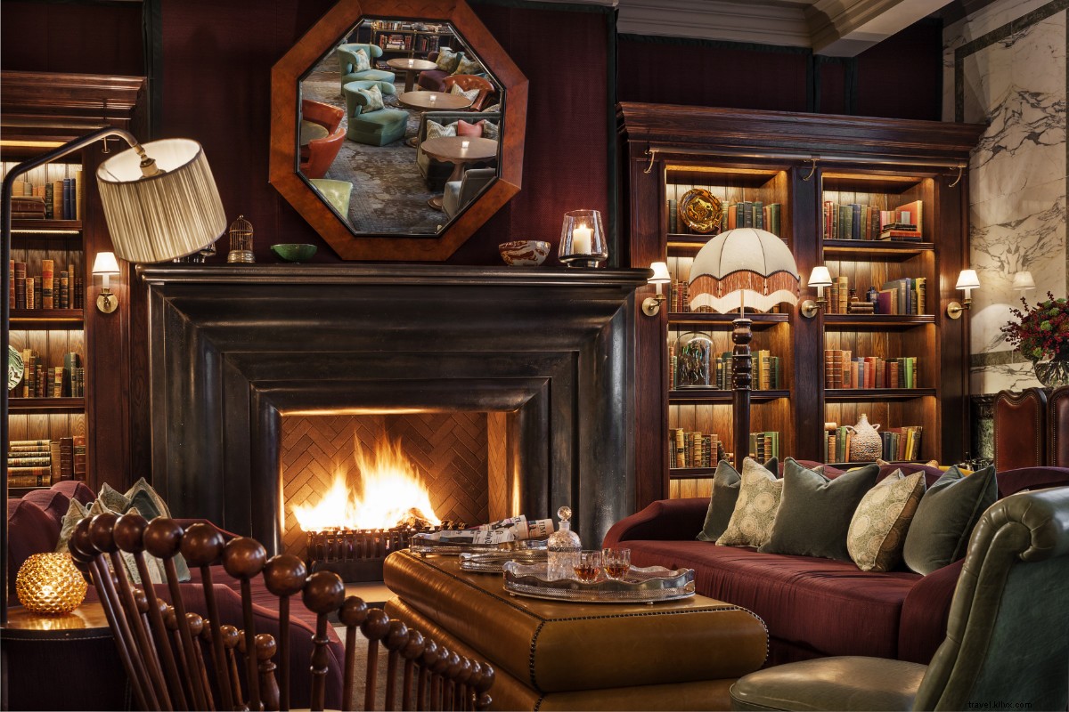 London s Best Hotel Bars: Sip in Style at Top Spots