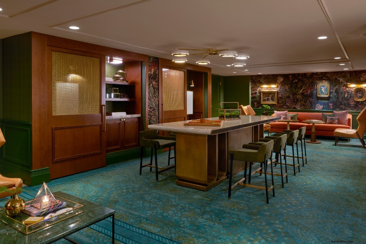 Viceroy Washington DC: Stylish Escape from Your Work-From-Home Routine