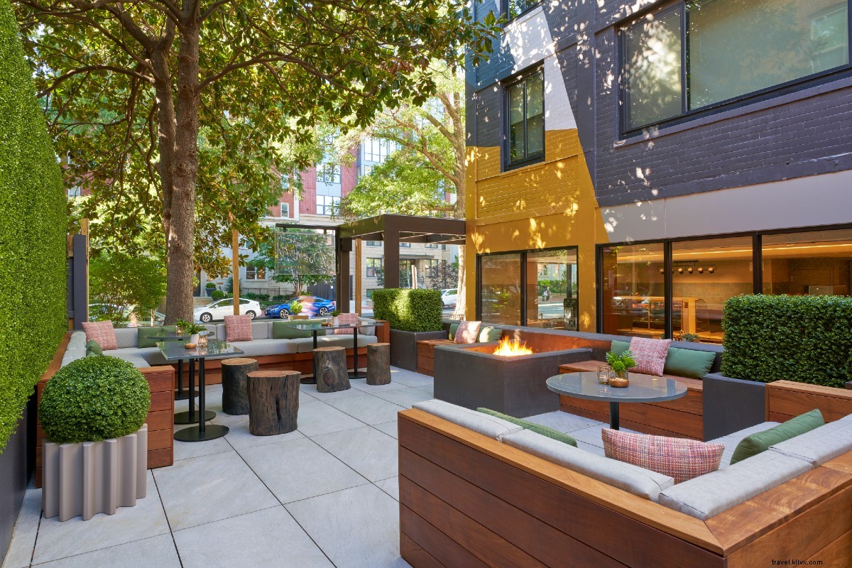 Viceroy Washington DC: Stylish Escape from Your Work-From-Home Routine