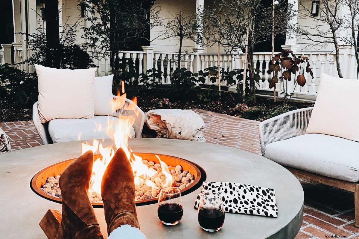 Savor Reds, Whites, and Exceptional Design in California Wine Country