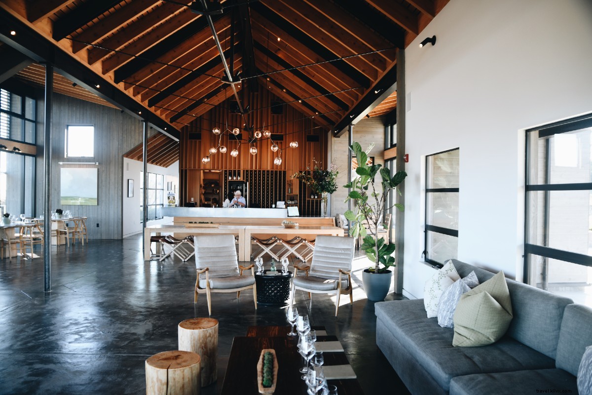 Savor Reds, Whites, and Exceptional Design in California Wine Country