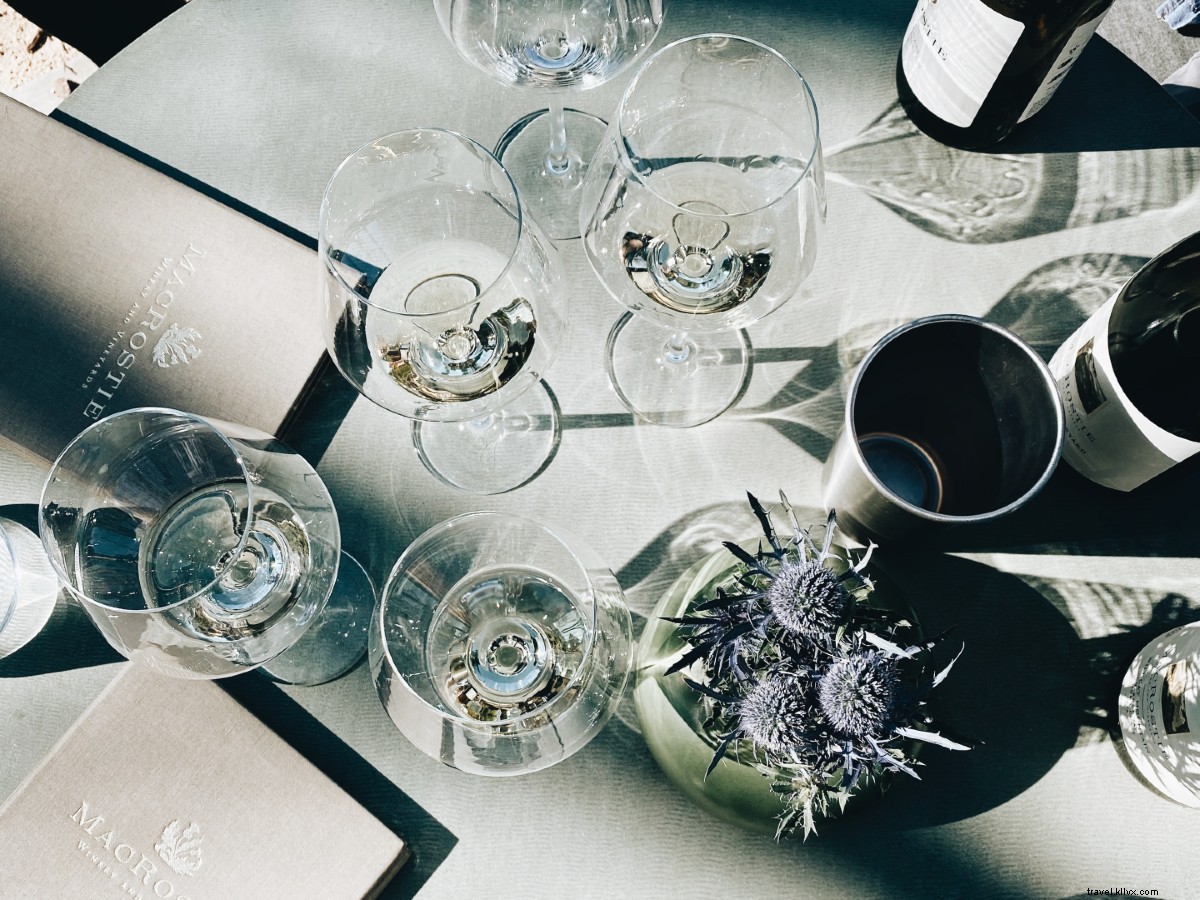 Savor Reds, Whites, and Exceptional Design in California Wine Country